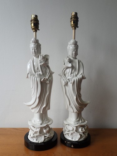 Pair chinese blanc - of, chine