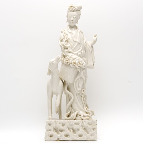 Chinese figurine blanc - chinese, de