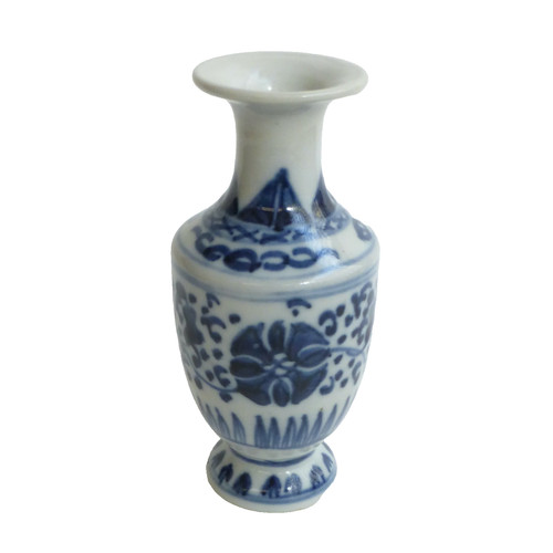 Miniature balustrade vase - ,