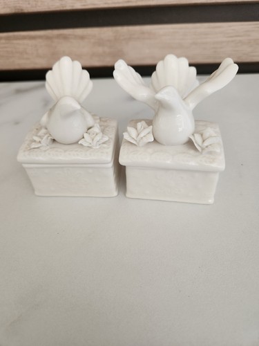 Pair blanc chine dove - pair,